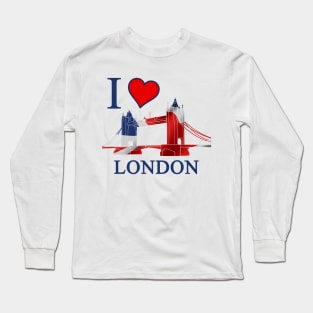 i love london Long Sleeve T-Shirt